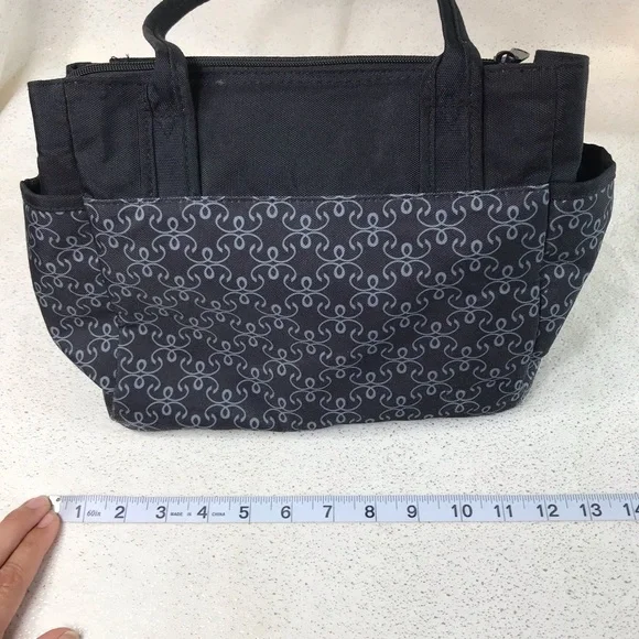 The First Years Baby Tote Bag Black Small - Picture 5 of 11